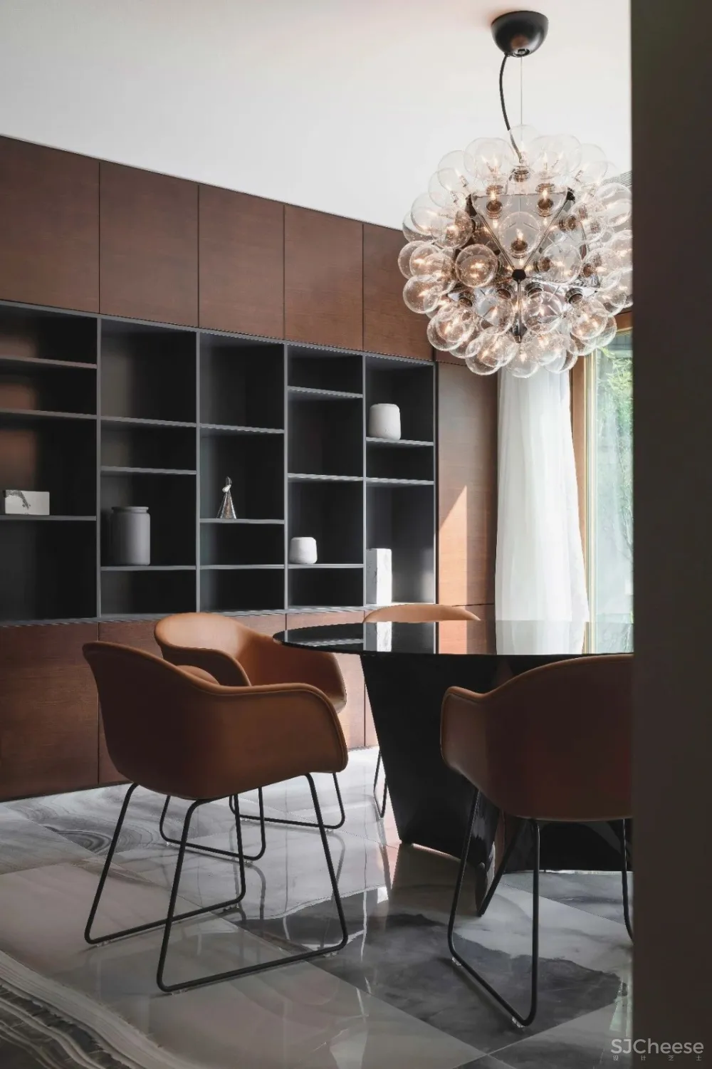 人与自然之美丨赋予室内空间纯粹而有质感的生命