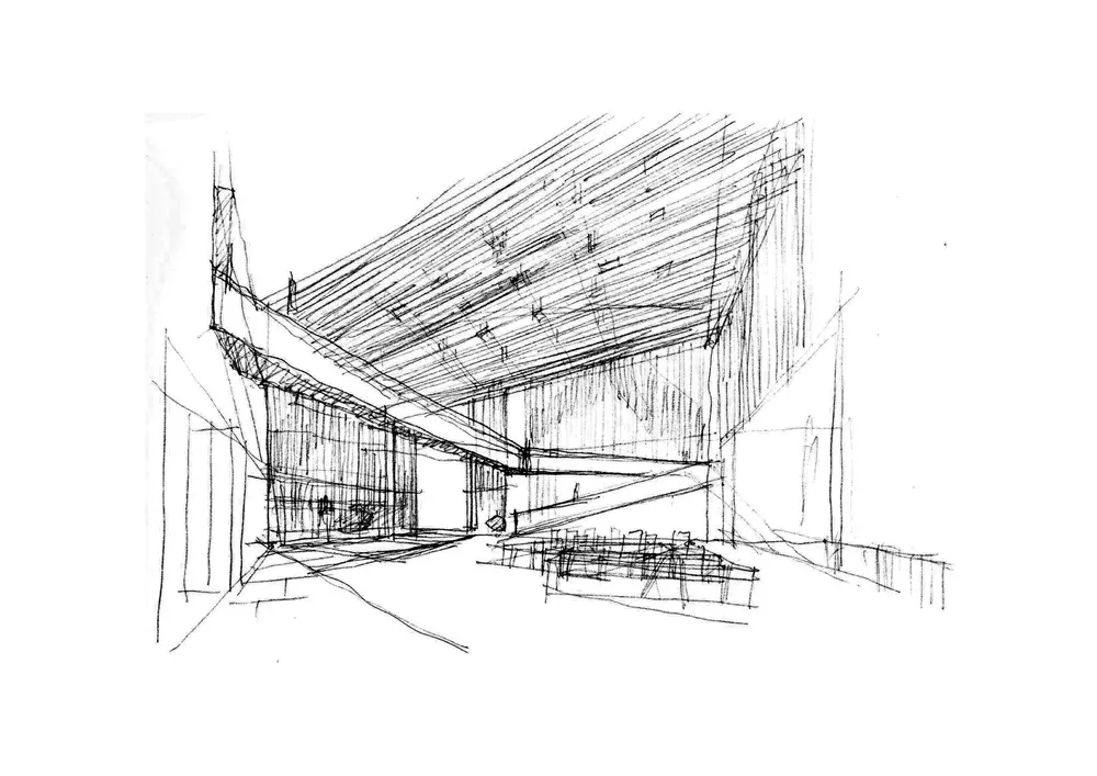 大羽营造|深圳心海城售楼处-随风而逝