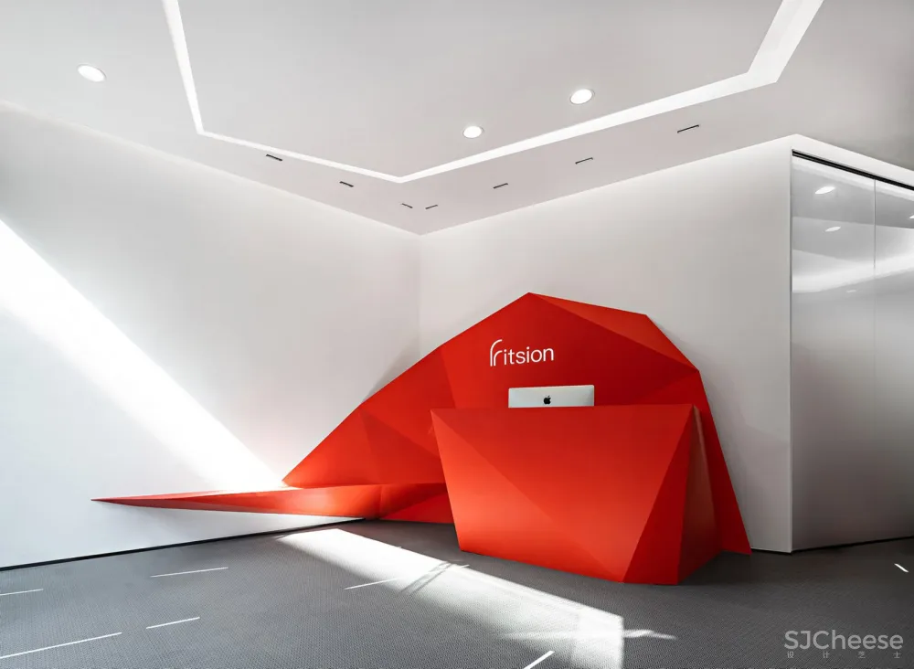 在对抗之间释放自我,深圳Fitsion健身体验中心 深度进化设计事务所