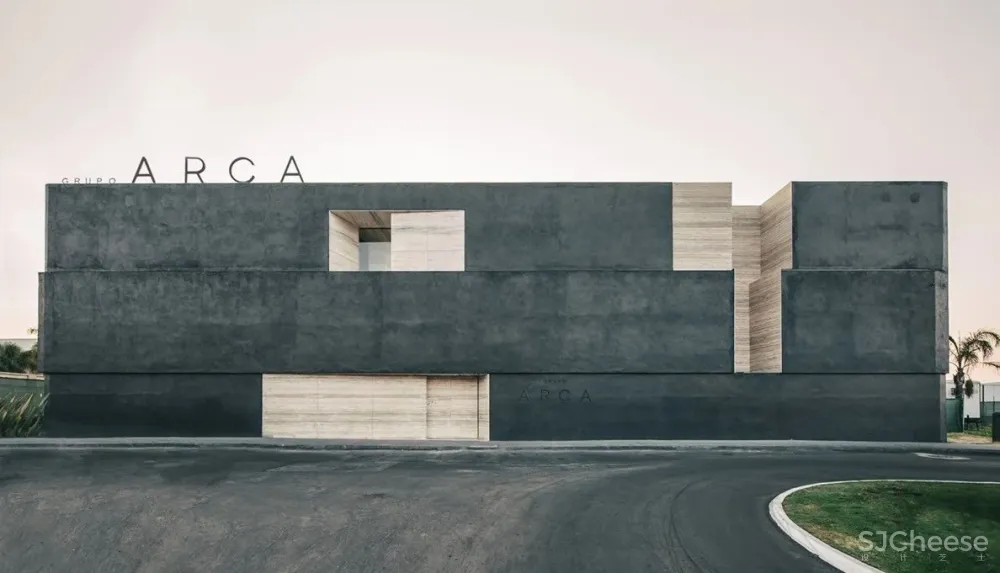 他设计的建材市场丨逼格高得像个美术馆