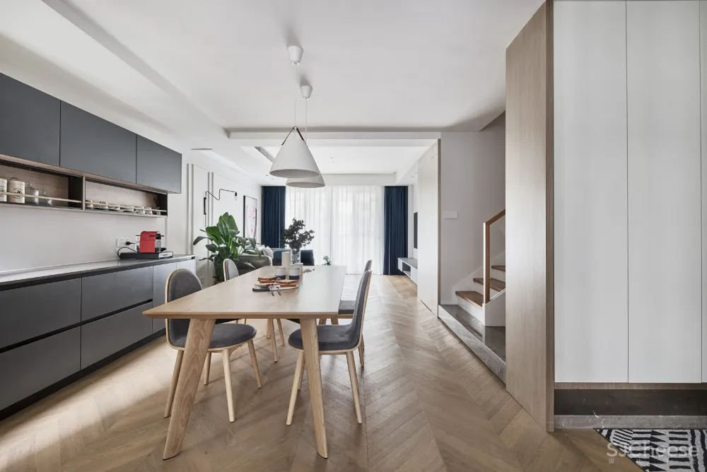 《薄荷味泡腾片》150m²现代北欧风 TK设计