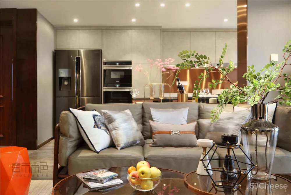 壹禾木色 | 南京 · 凤凰和熙 140㎡