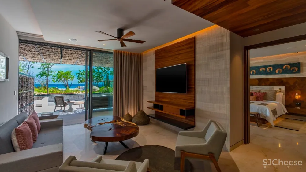 真正奢华的设计丨懂得如何亲近自然