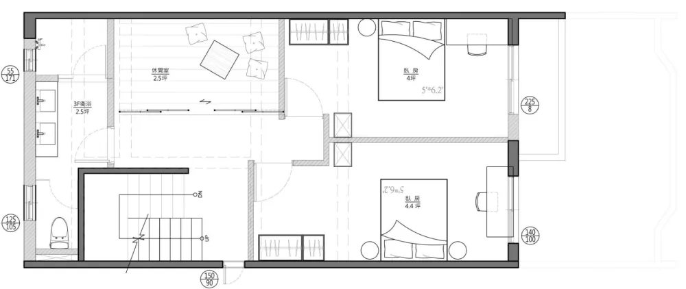 高雄G宅 奥立佛室内设计