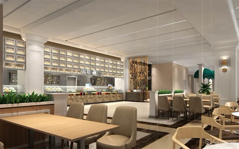 这才是顶级企业员工餐厅该有的样子