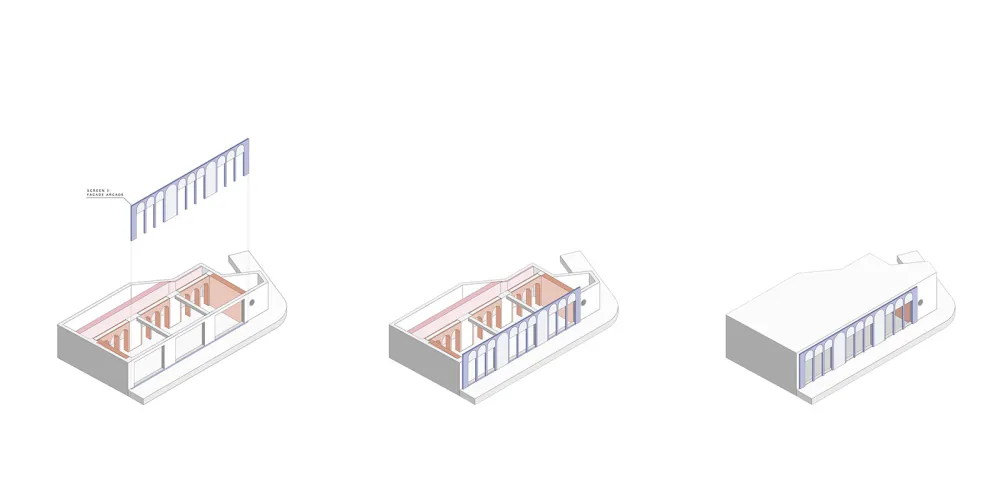 RG/Architects | 黎巴嫩Images d’Orient品牌零售店