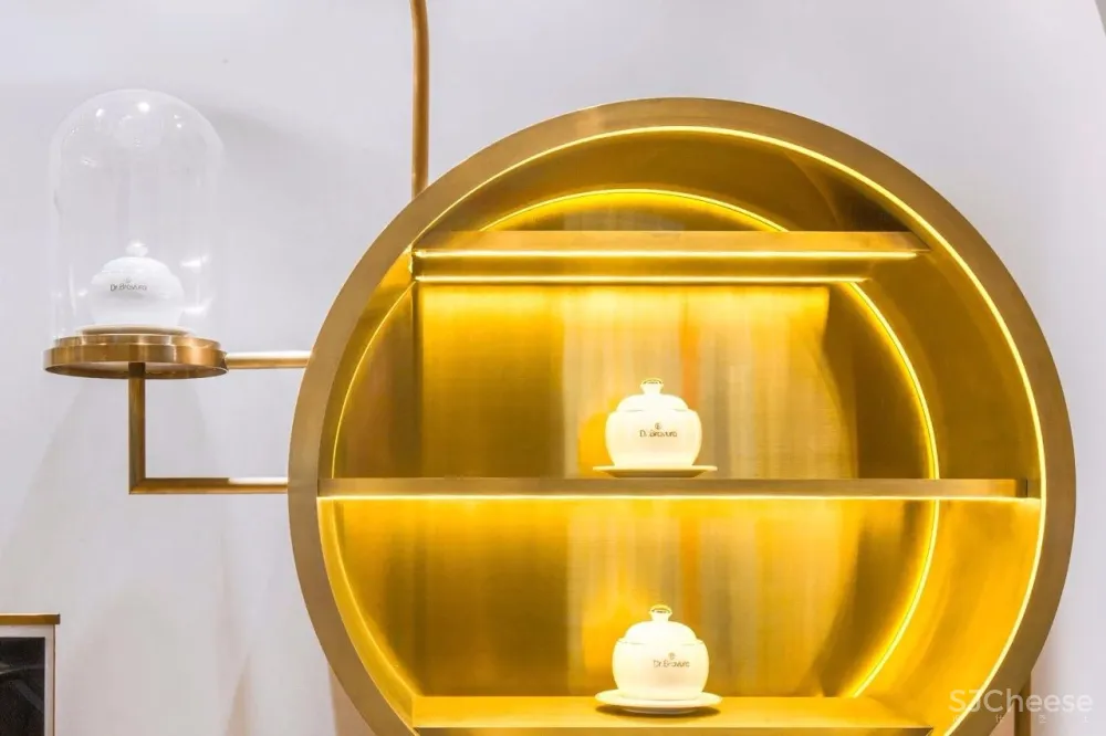 精致优雅的燕窝甜品实验室