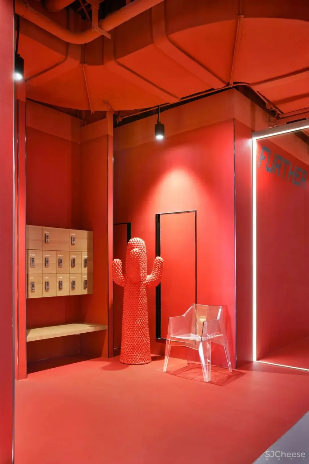 连自成年度力作!复星集团·BFC外滩金融中心空中健身会所