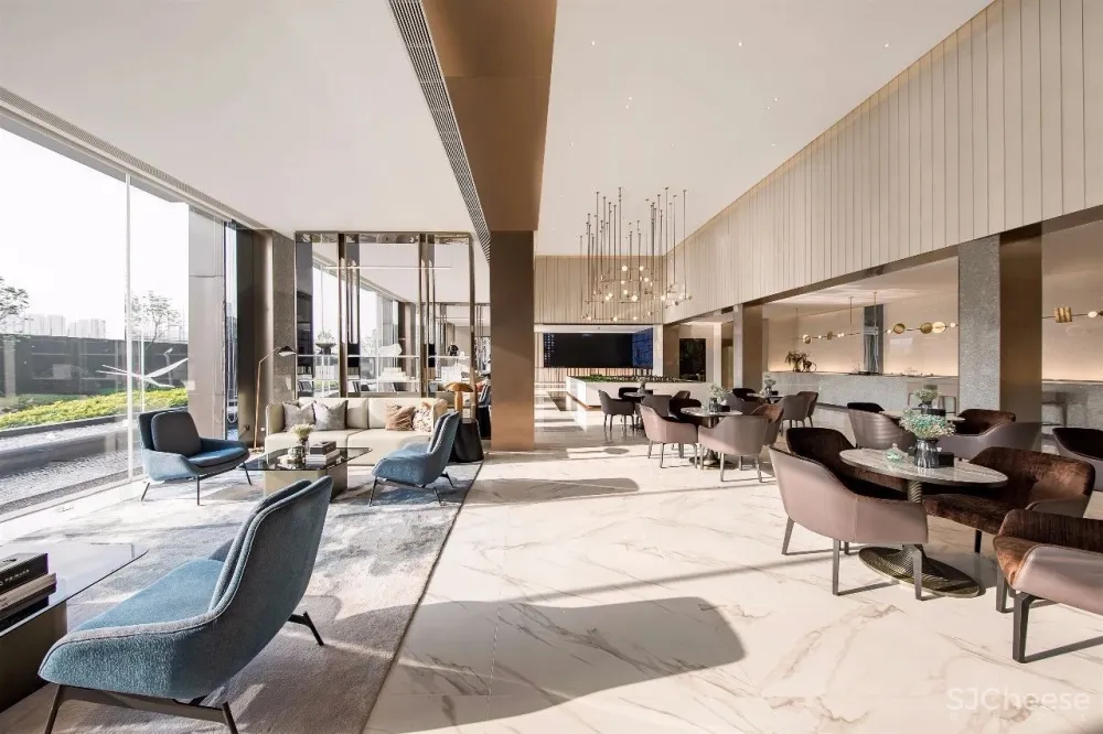 【SCD郑树芬最新力作】将建筑的简约和东方的意境美结合其中丨呈现当代人文住宅的品质要求