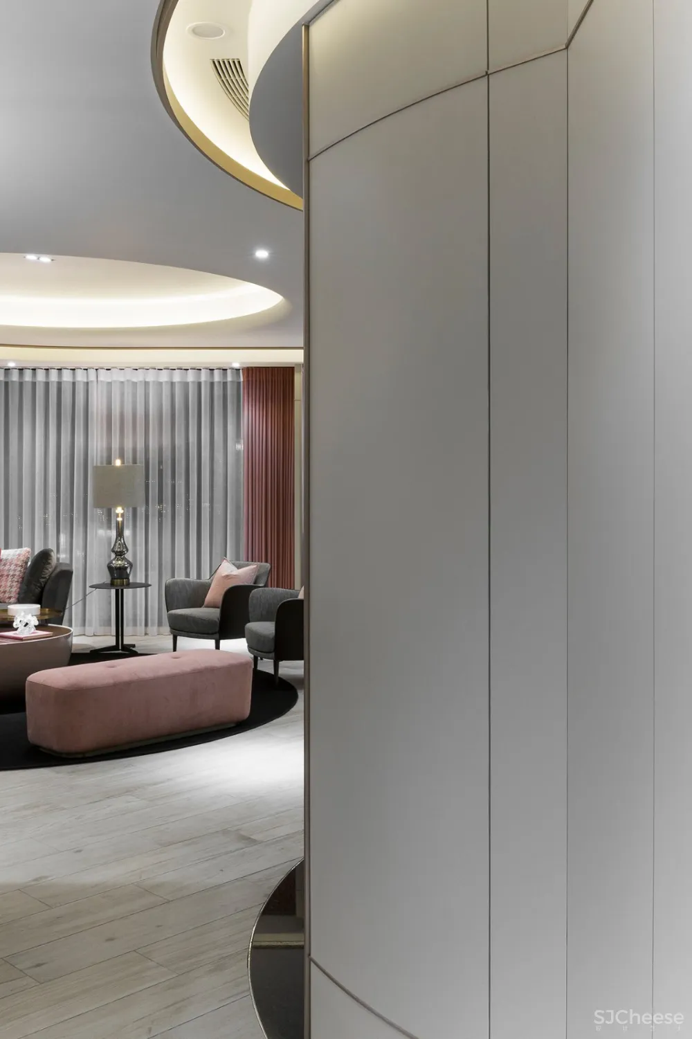 优雅现代风大平层 JIXI Interior design-