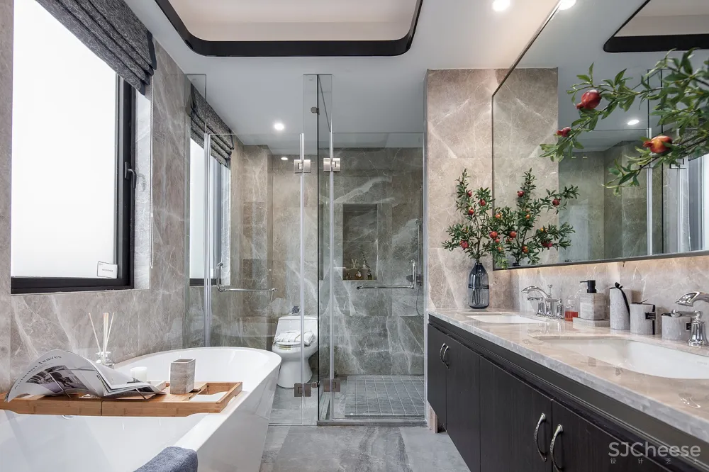 KUNYU鲲誉设计/ 清和隽雅 凝练东方——瑞安 时代碧桂园天宸府