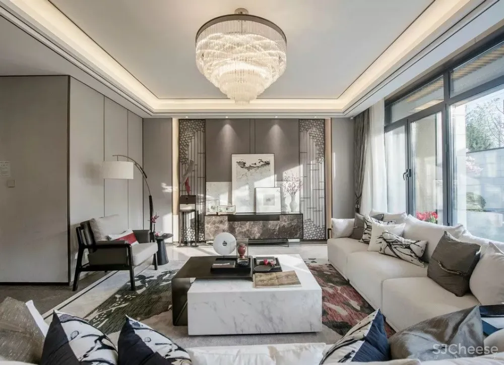 三户型现代中式风，不一样的高级美！ INHOUSE