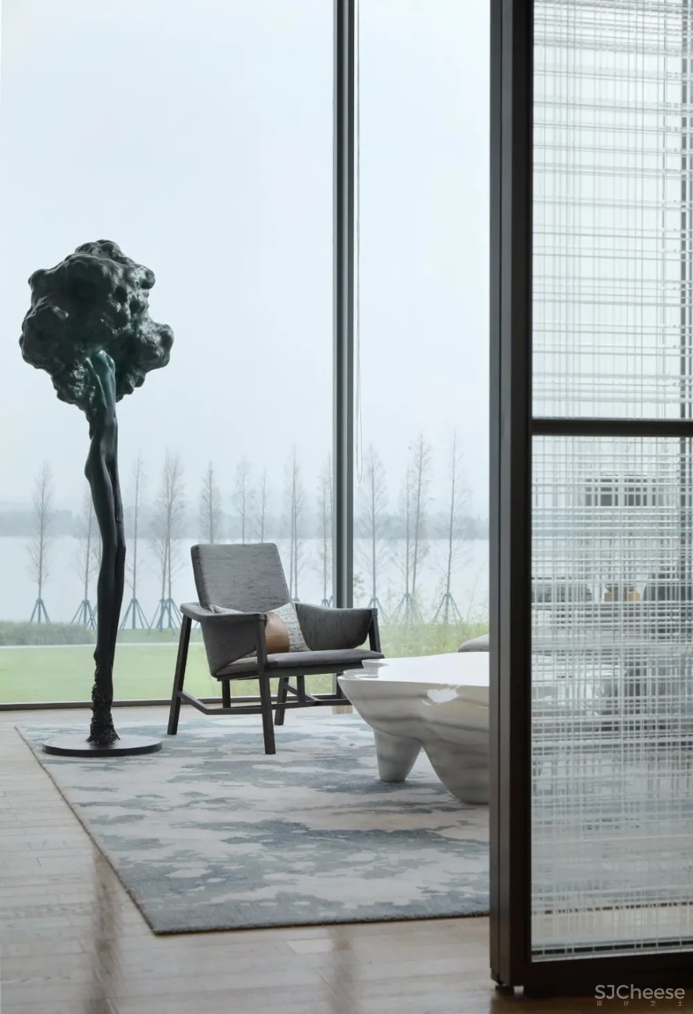 新作丨华墨国际&矩阵纵横:用艺术与自然演绎一出与空间有关的戏剧