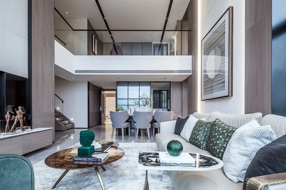 这才是真正的顶级豪宅丨纯粹至简,气质卓越