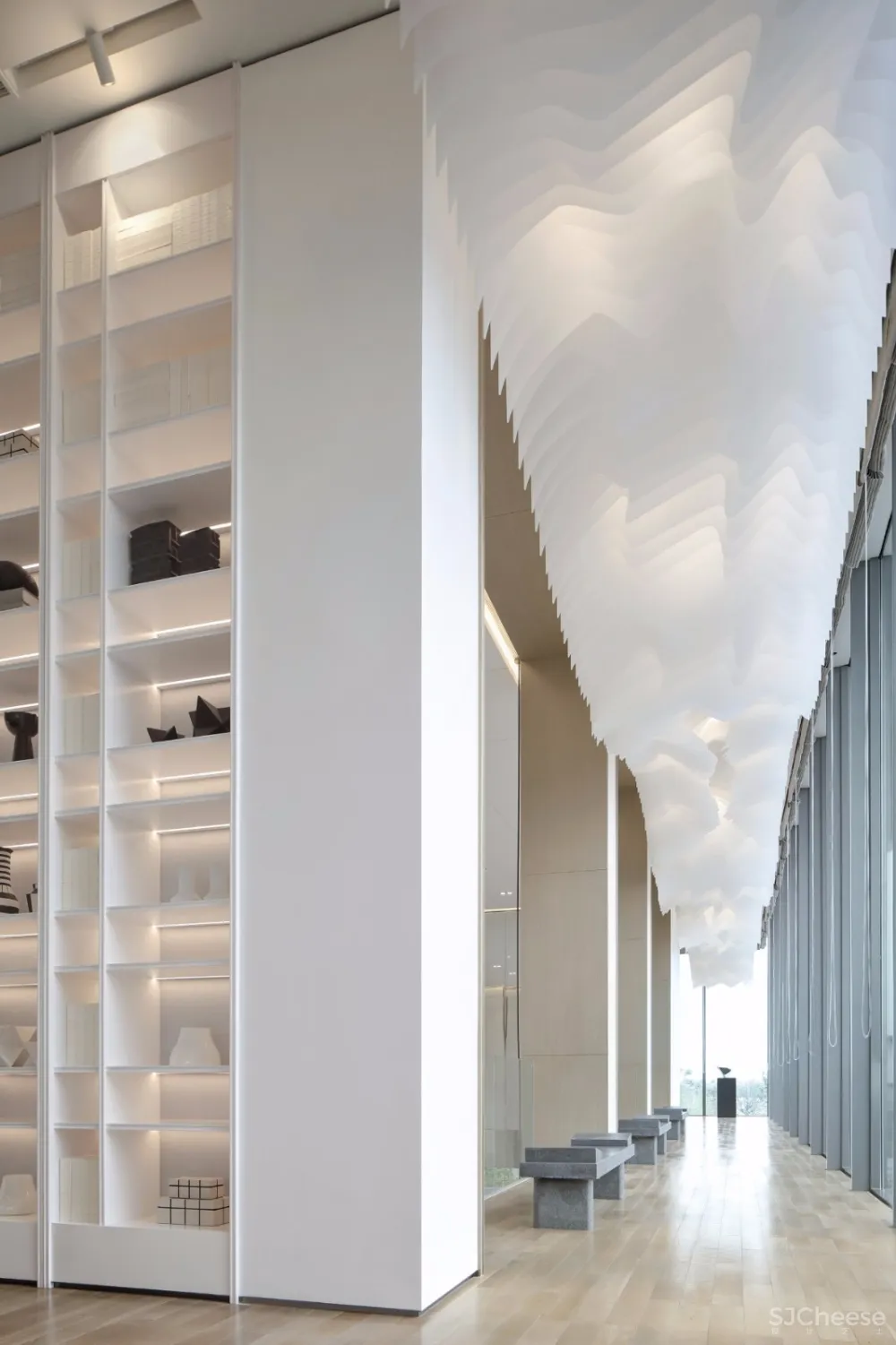 新作丨华墨国际&矩阵纵横:用艺术与自然演绎一出与空间有关的戏剧