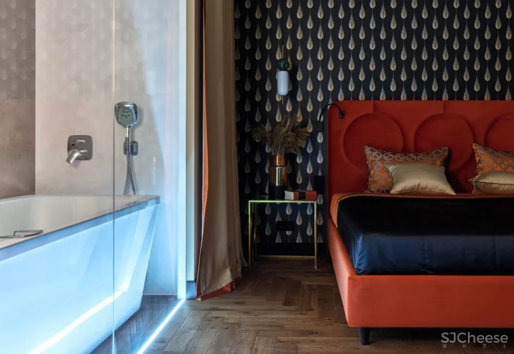 阿拉木图105m²轻奢怀旧风公寓 Danara Akhmetova