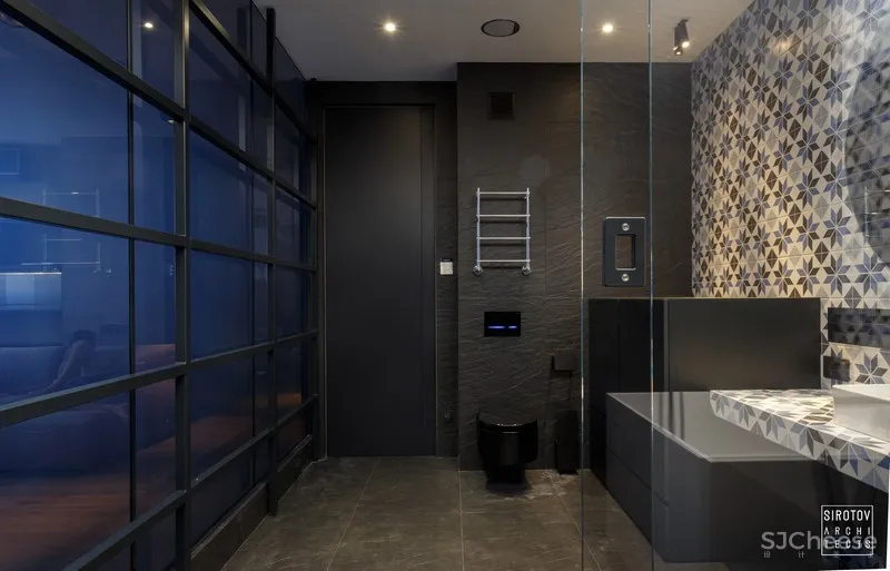 基辅市中心76㎡年轻男士公寓 Sirotov Architects