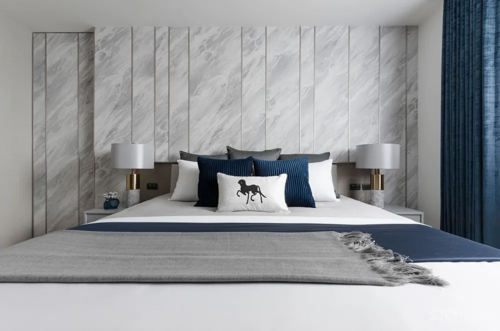 优雅现代风大平层 JIXI Interior design-