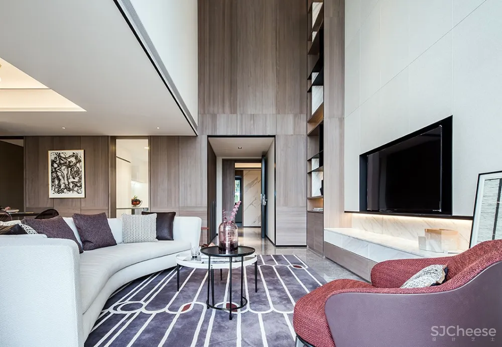 这才是真正的顶级豪宅丨纯粹至简,气质卓越