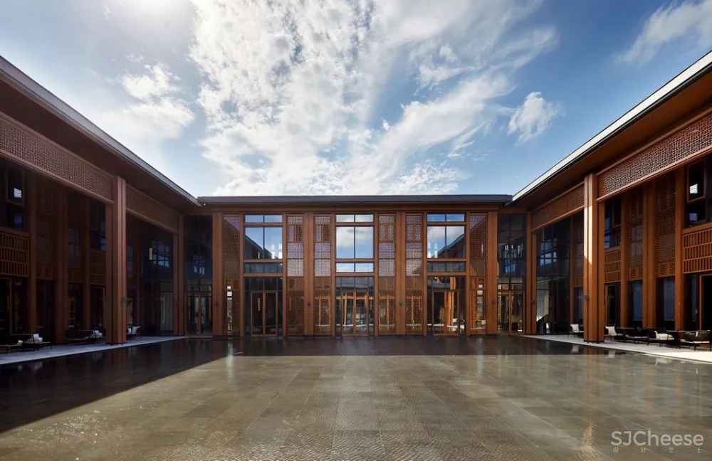 中国红+新中式丨极致的东方惊艳