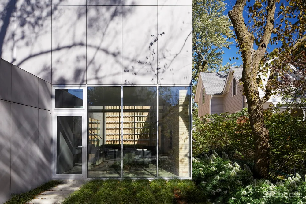 Lipton Thayer砌砖住宅,芝加哥 / Brooks + Scarpa + Studio Dwell