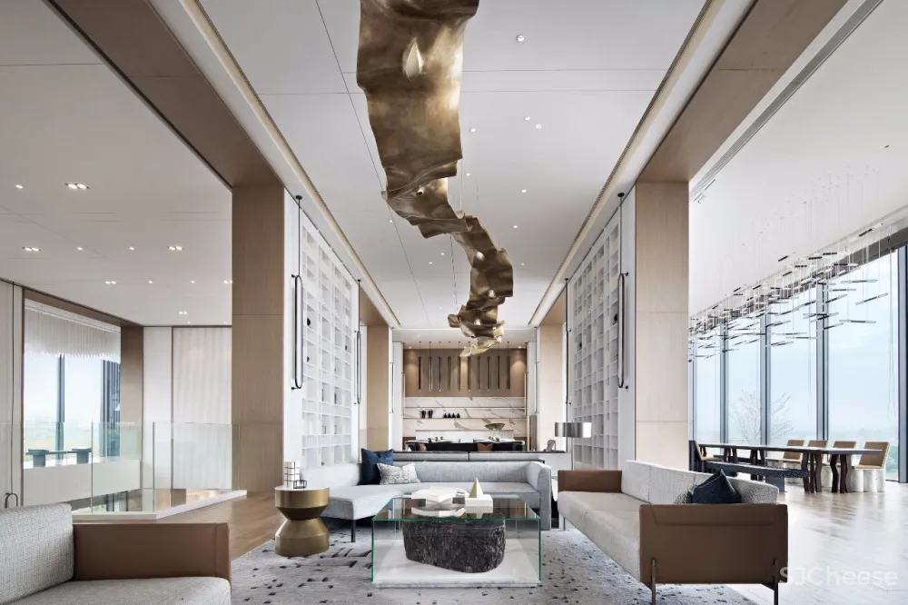 新作丨华墨国际&矩阵纵横:用艺术与自然演绎一出与空间有关的戏剧