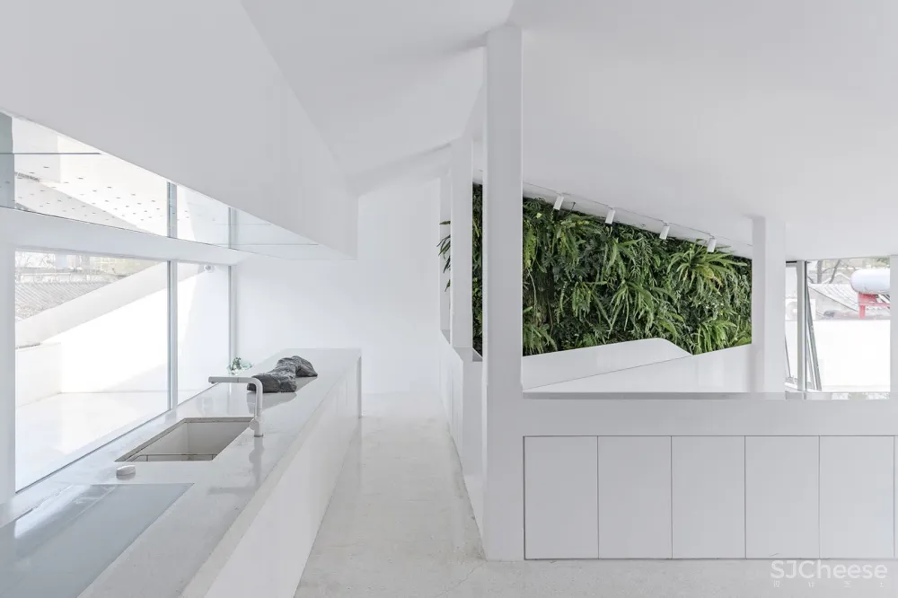 新作 | 建筑营设计工作室:北京 镜花园