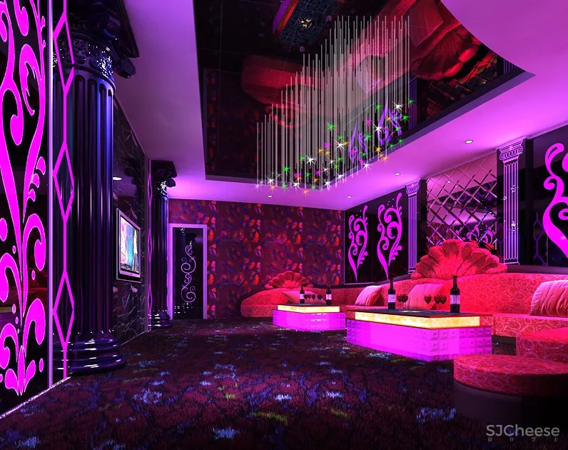 重庆艾美会所丨成都娱乐场所装修设计
