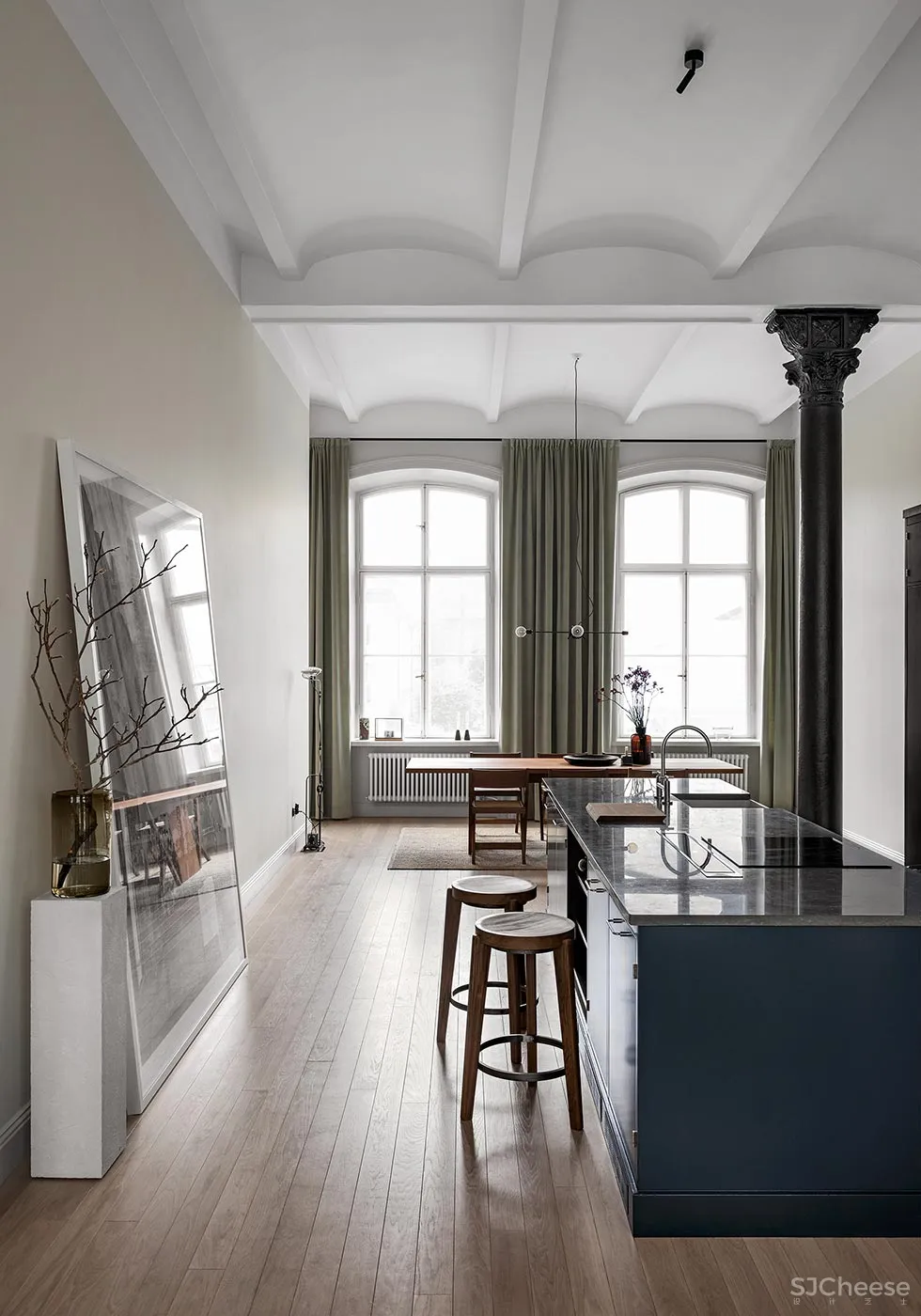 斯德哥尔摩前制药学院改造Lyceum公寓