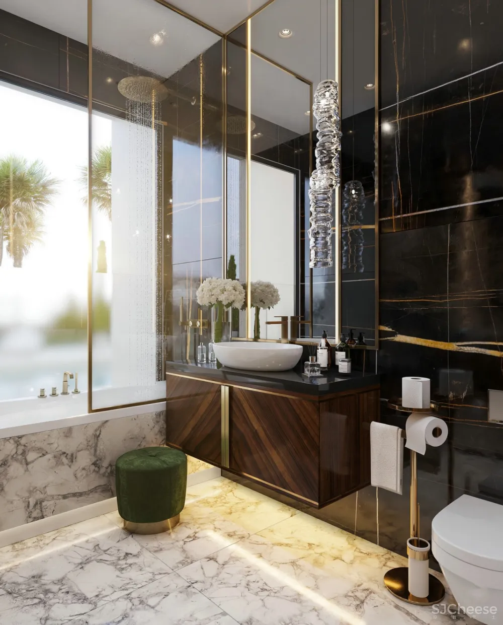 极度轻奢典范，轻松打造家居高级感 STUDIA 54