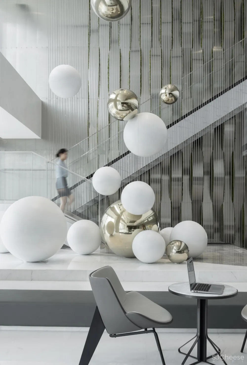 IF DESIGN 羽果设计 | 广州琶洲环球梦大厦办公样板间