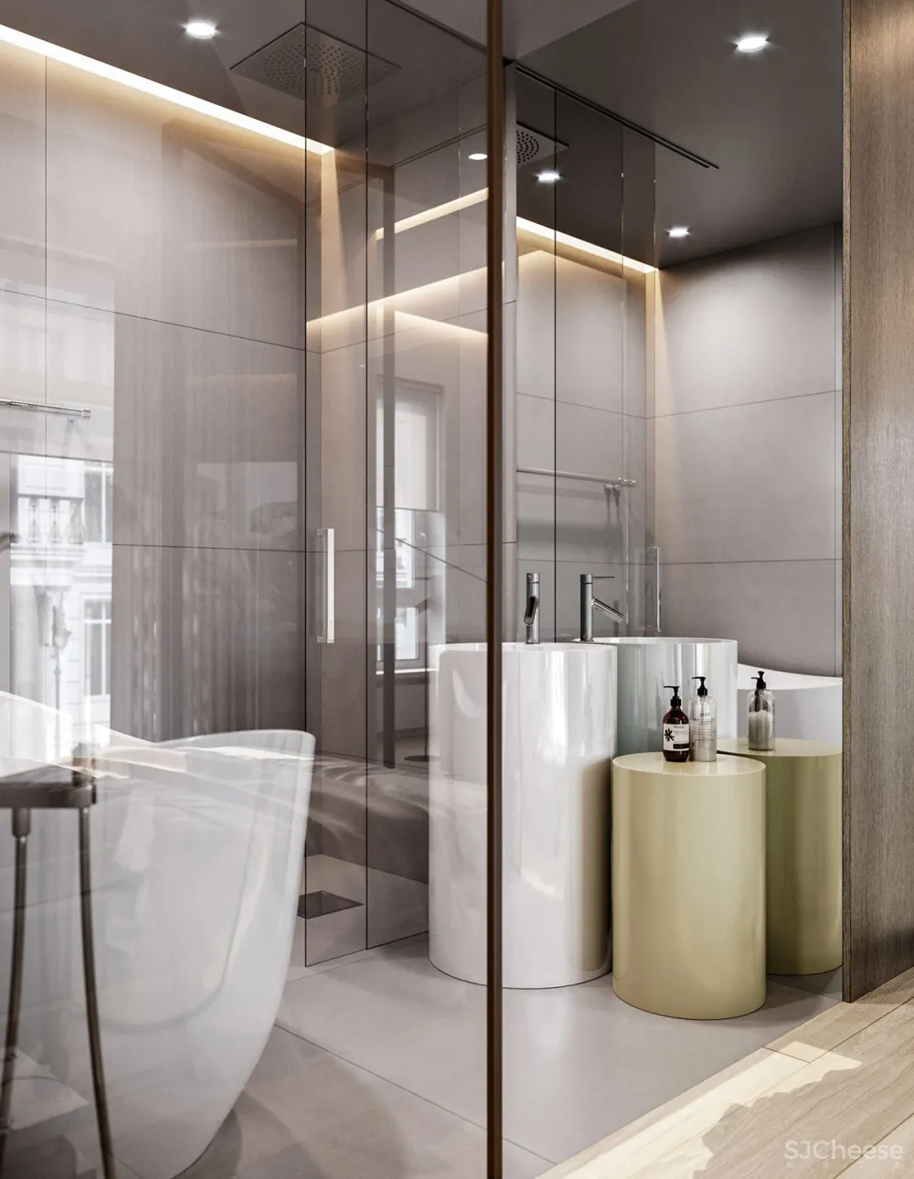 乌克兰48m²品质生活 M3 Architects