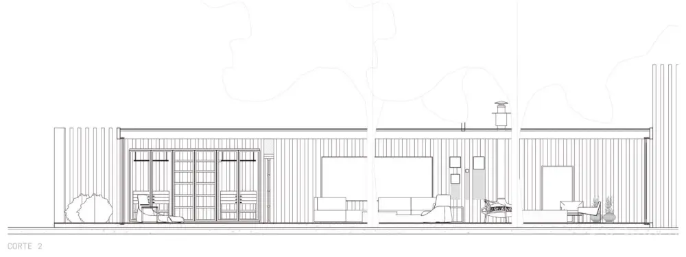 Studio Otto Felix | 巴西Sibipirunas有机别墅