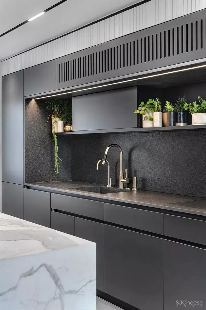 黑白灰品质感大宅 Aviram Kushmirski