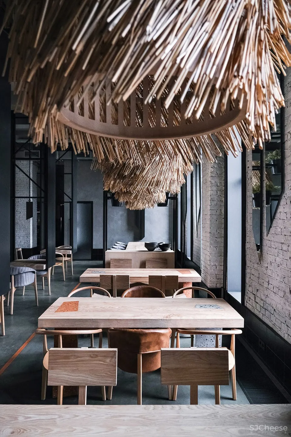 新作 | Architecture bureau DA:圣彼得堡 Lodbrok餐厅