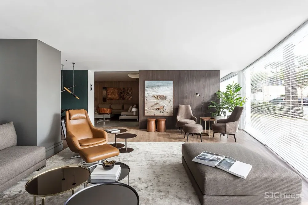 BST Architecture 光影之间的平衡