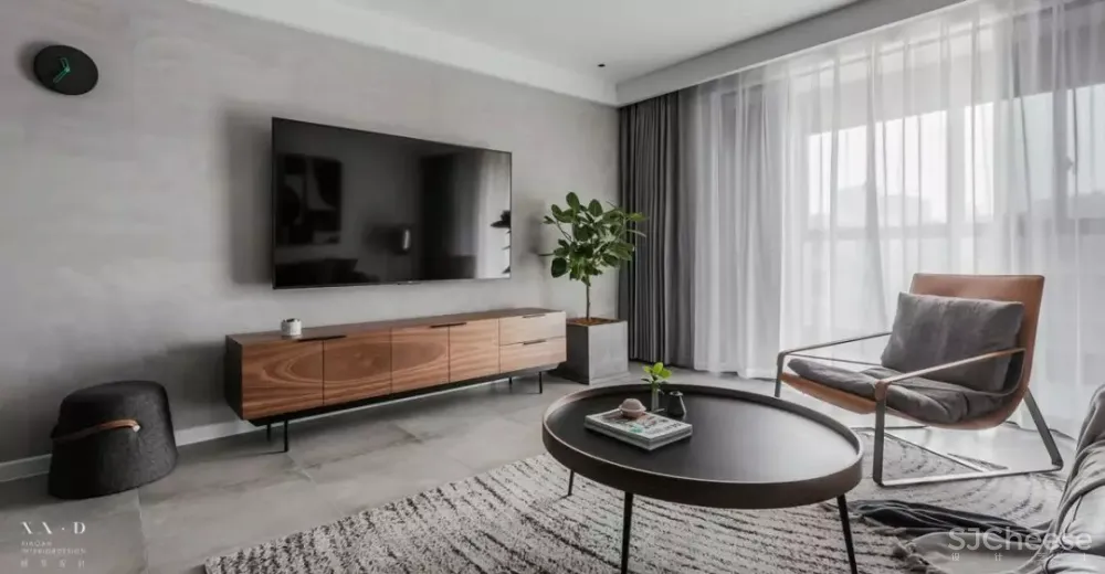 《蓝染》145㎡弥漫浪漫气息的家 晓安设计