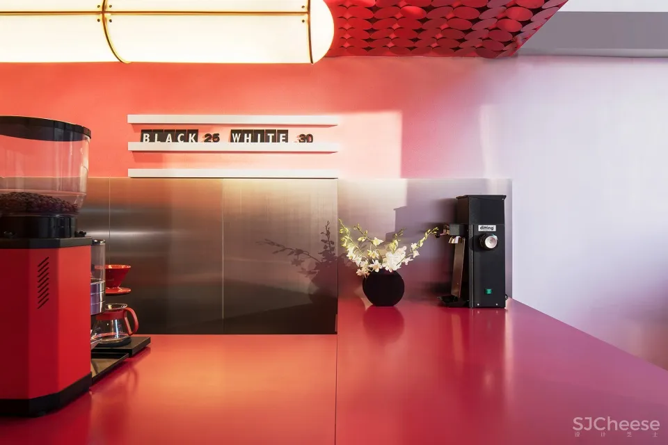 情绪咖啡空间,上海JOY BOX – 105 Cafe空间设计 锦莳设计