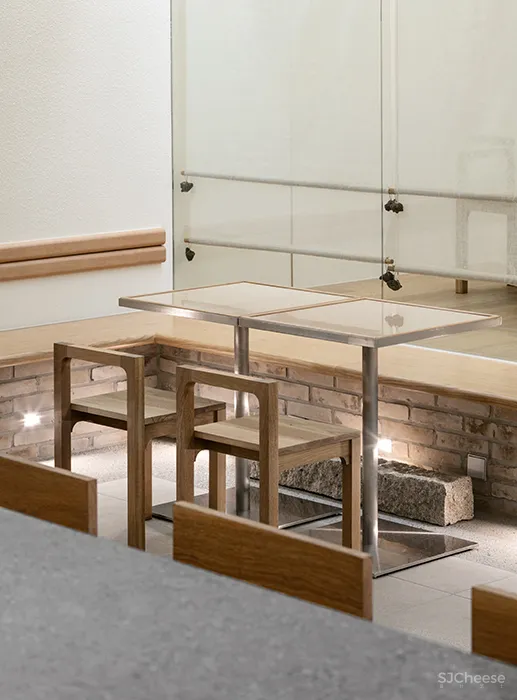 韩国SAEM CAFE咖啡厅 labotory