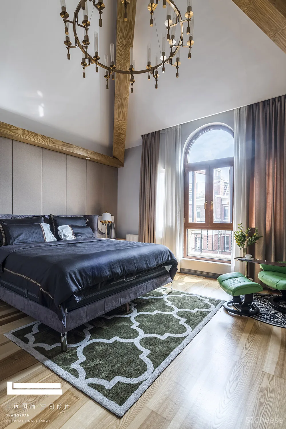 轻时光…长沙300㎡别墅 上远国际设计