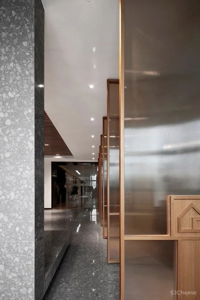 干净、优雅、艺术的办公空间设计