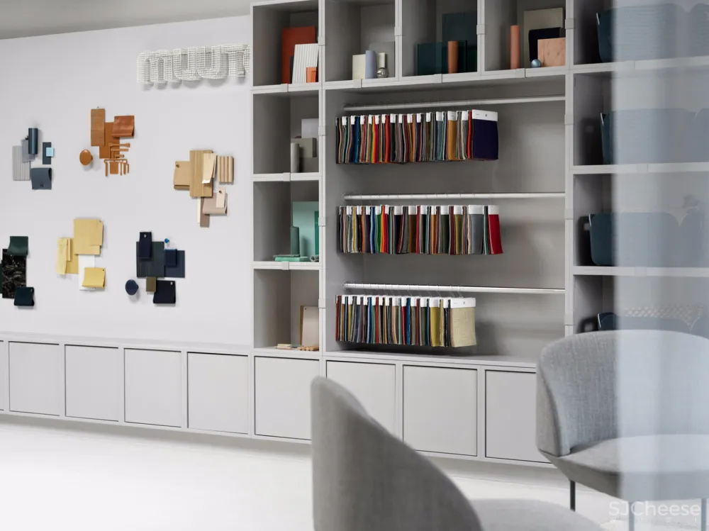 首发 | 丹麦家具品牌 Muuto:扩建浅色系哥本哈根办公空间