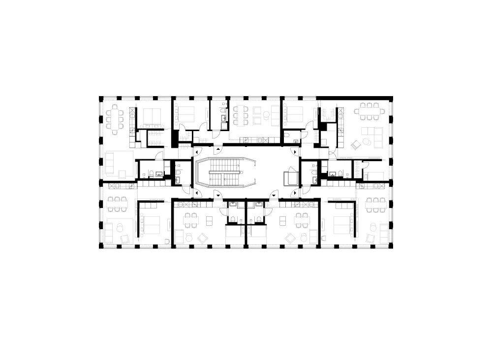 斯德哥尔摩前制药学院改造Lyceum公寓