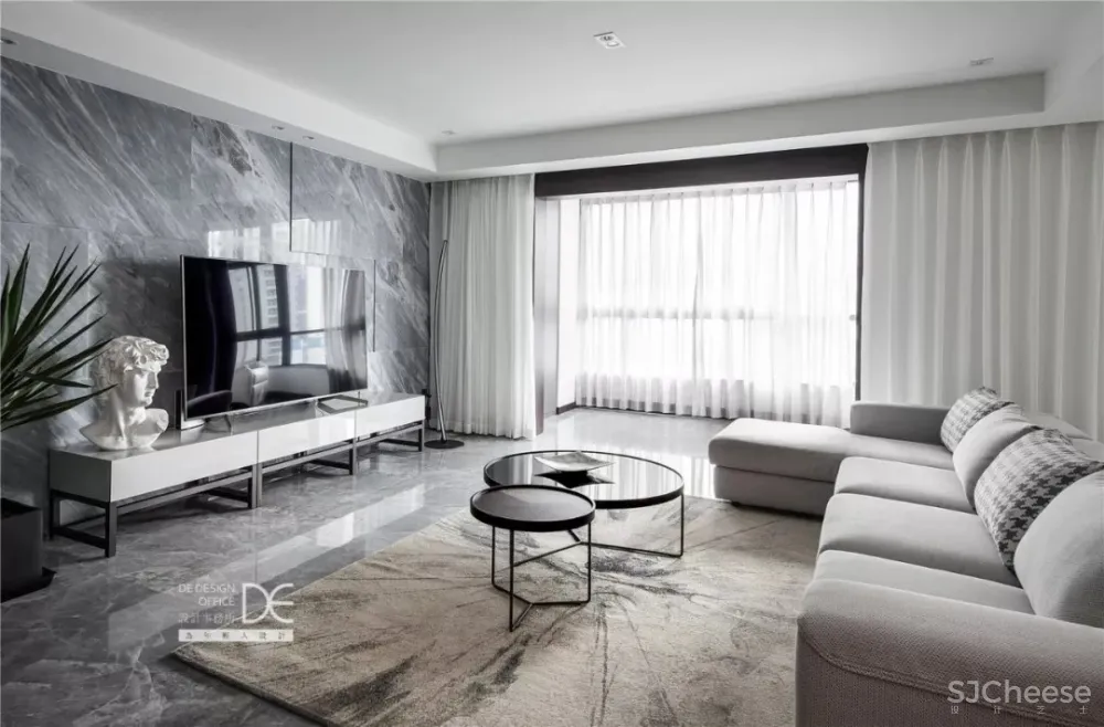 黑白之间 ,恰到好处 DE设计事务所