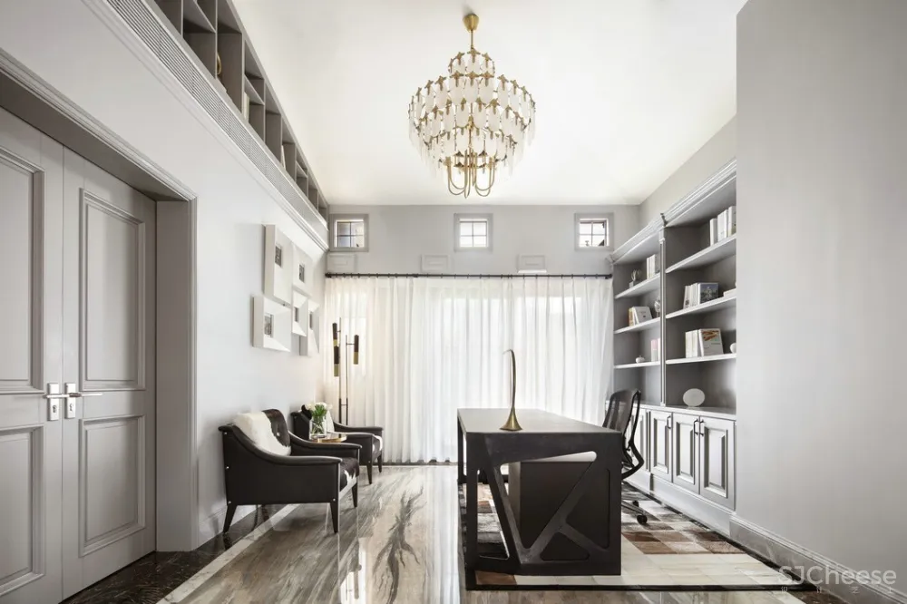 新作 | 1380㎡ 魅力大宅,这才是都市新贵范!