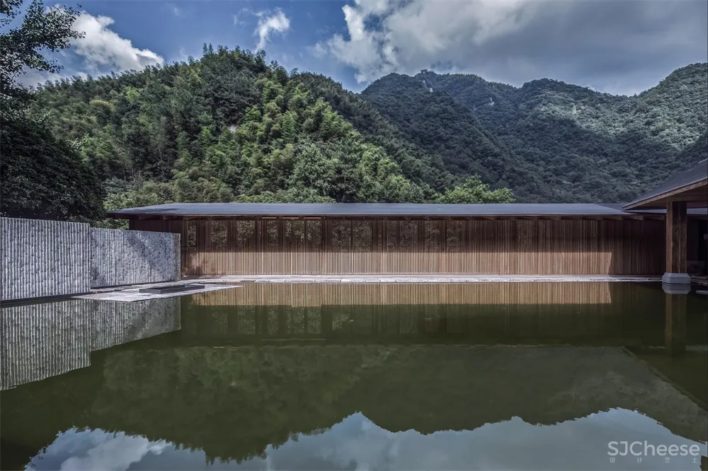 久舍营造|重见山水-临安鱼乐山房民宿改造