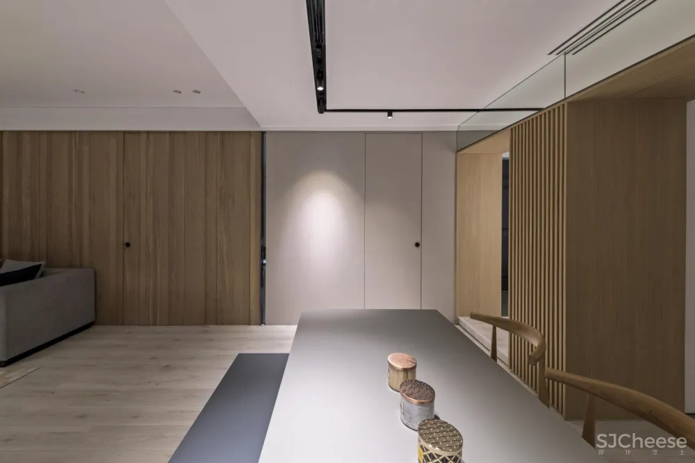 通透之所－生活、工作的交织变幻 竹工凡木设计研究室