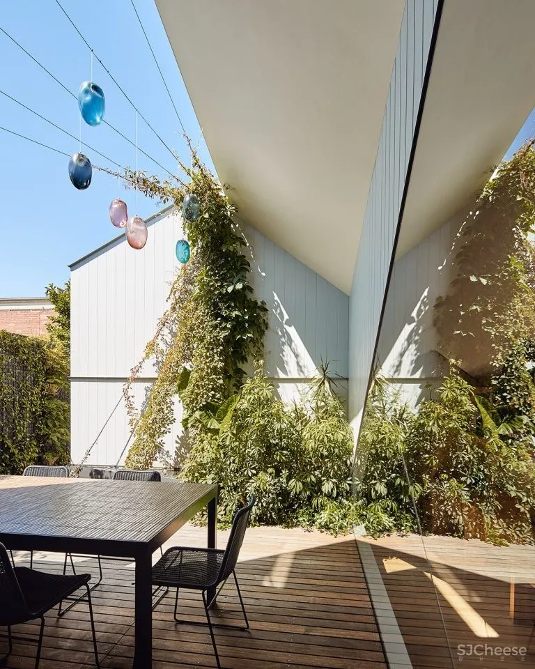 原木+几何元素丨让家更有设计感