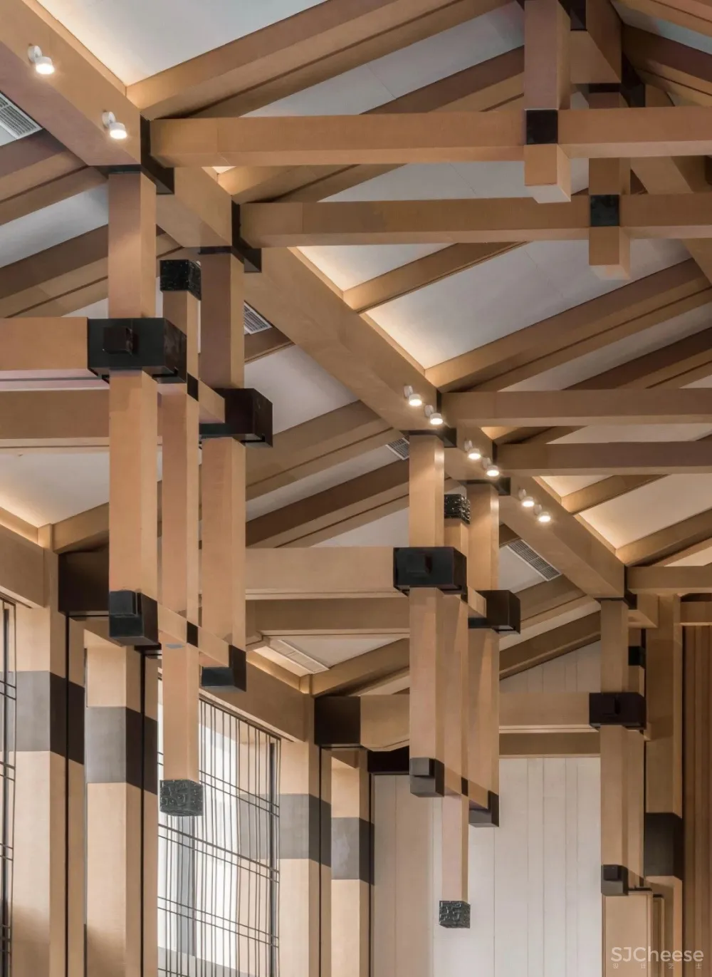 5200 ㎡“无尺度”诗意东方美学售楼中心设计方案