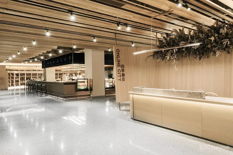 【新作】峻佳设计 | 上海四季都会销售展厅